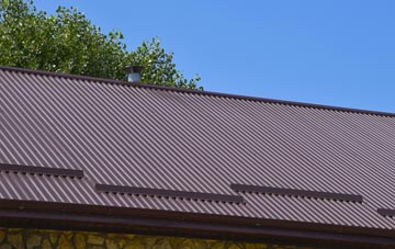 typical Perkinsville corrugated roof uses