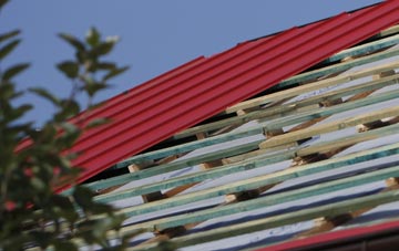 Perkinsville corrugated roofing costs