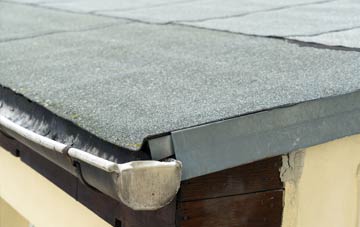 repair or replace Perkinsville flat roofing?